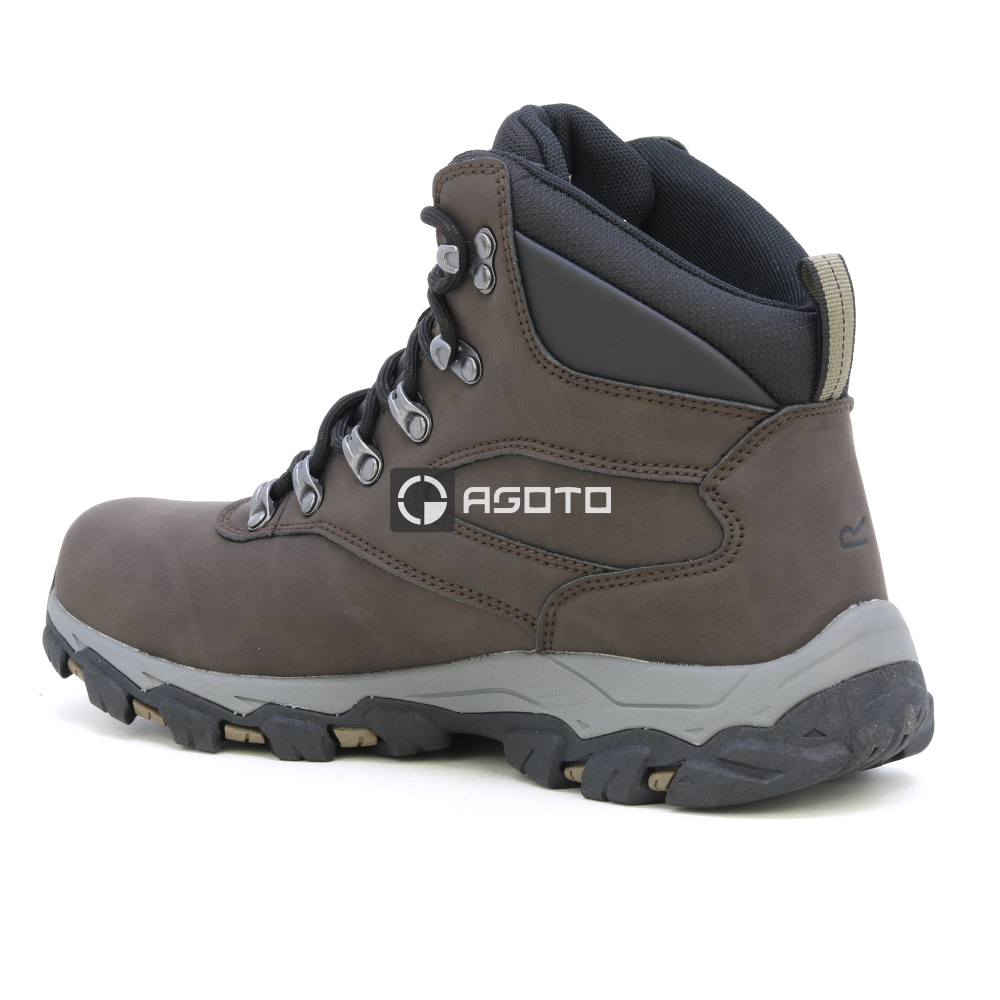 detail REGATTA Holcombe Classic braune Herren Outdoor-Knöchelschuhe mit Isotex-Membran