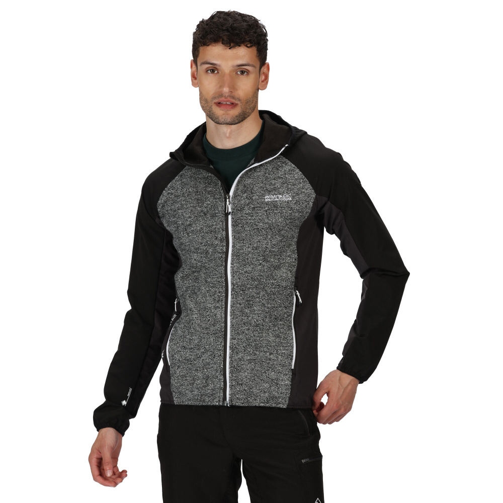 detail Herren Jacke REGATTA Garn
