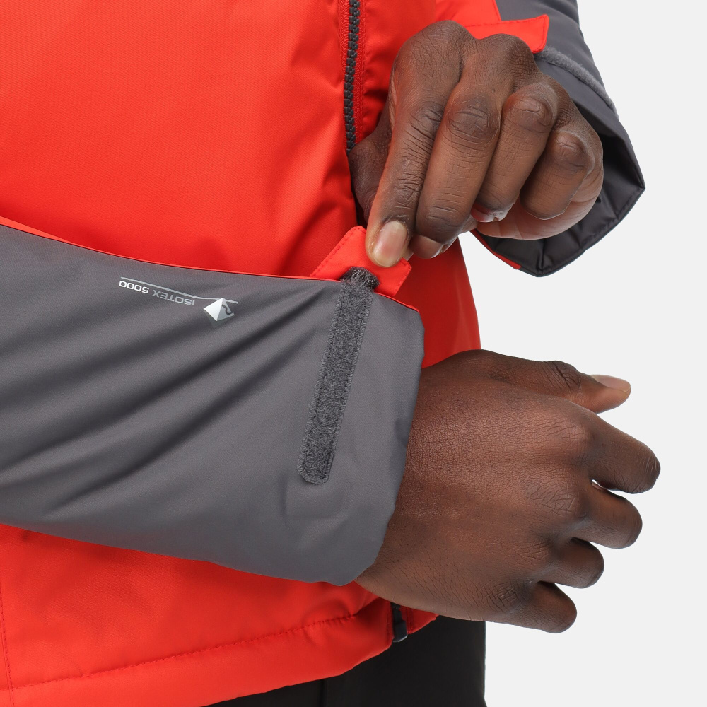 detail Herren Jacke Winter REGATTA RMP298/IGK Fincham