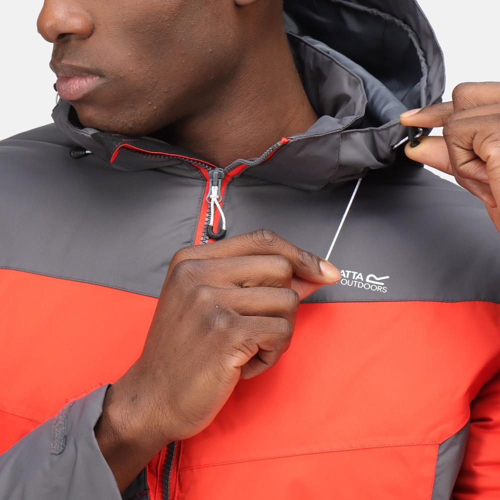 detail Herren Jacke Winter REGATTA RMP298/IGK Fincham