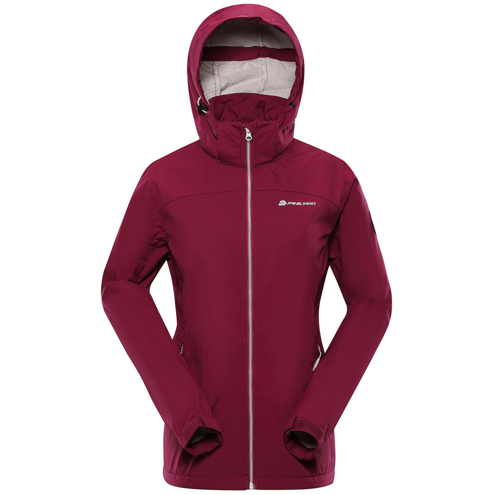 detail Damen Softshelljacke ALPINE PRO Nootka 8