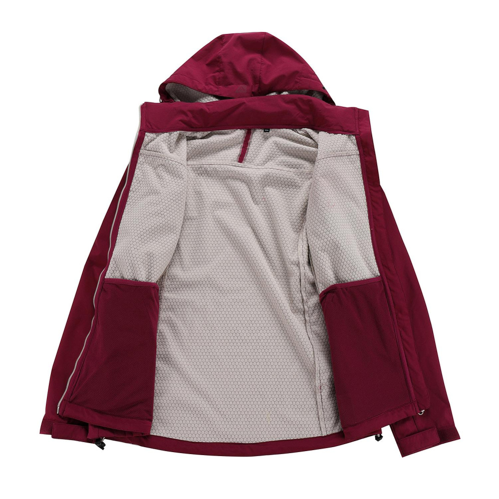 detail Damen Softshelljacke ALPINE PRO Nootka 8
