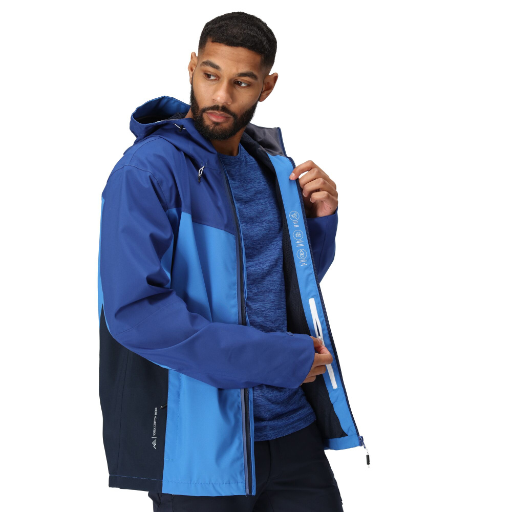detail Jacke outdoor REGATTA Birchdale + Isotex membrana 10 000 mm