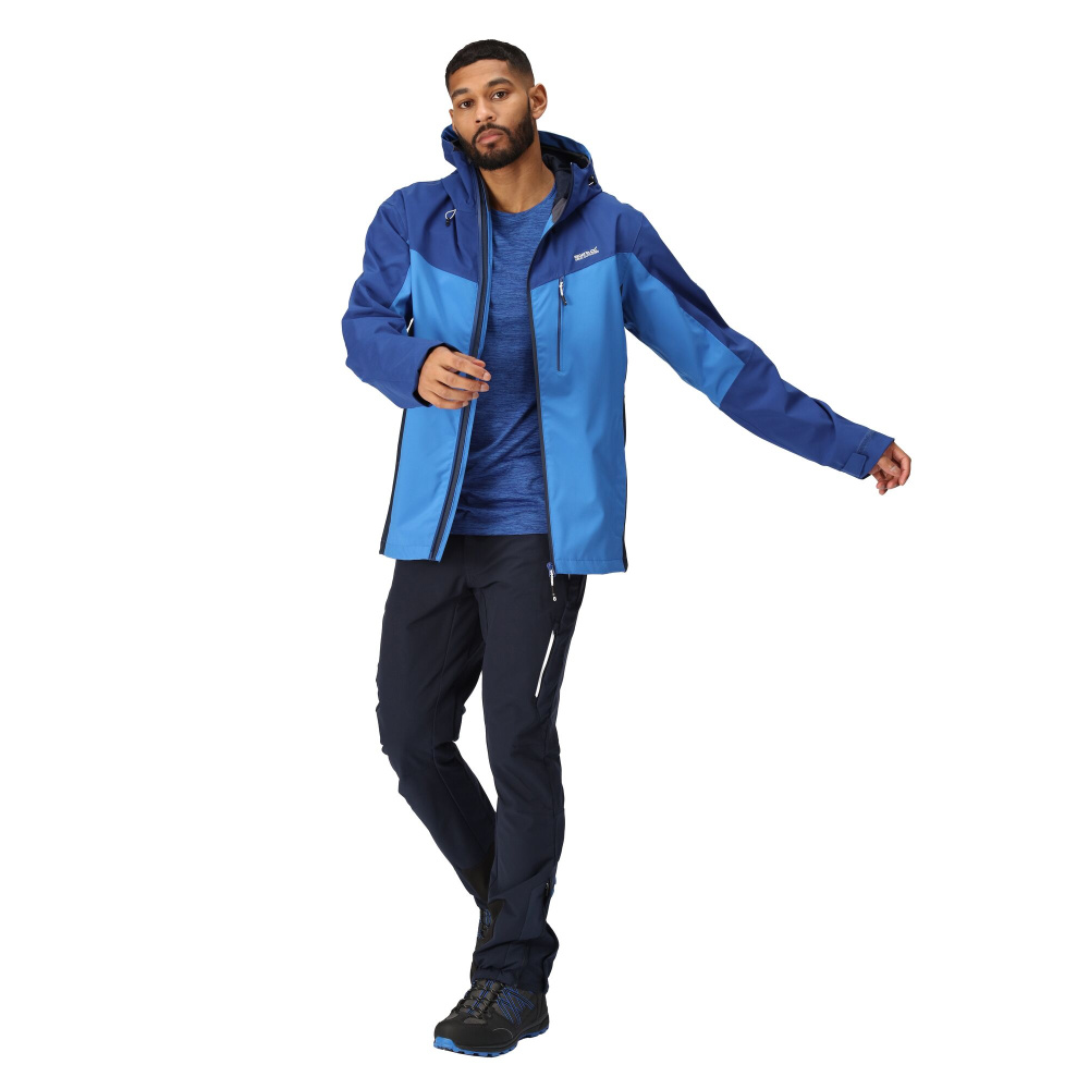 detail Jacke outdoor REGATTA Birchdale + Isotex membrana 10 000 mm
