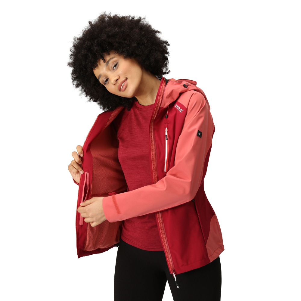 detail Jacke Damen REGATTA Birchdale Isotex membrane 10 000mm