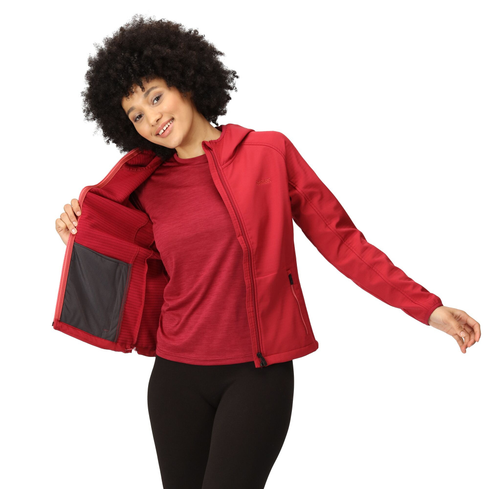 detail Jacke Damen REGATTA Arec III Softshell