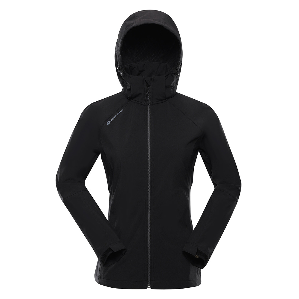 detail Jacke Damen ALPINE PRO Hoora softshell 8000 mm