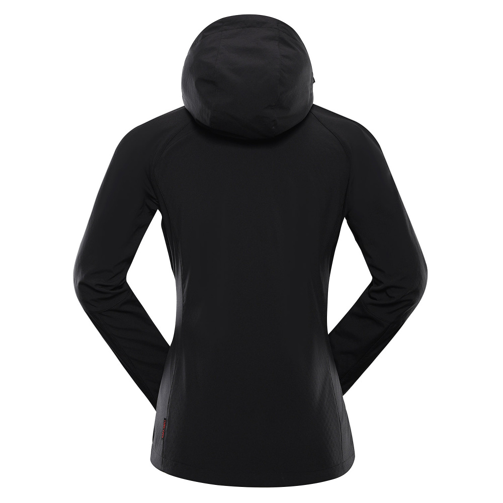 detail Jacke Damen ALPINE PRO Hoora softshell 8000 mm