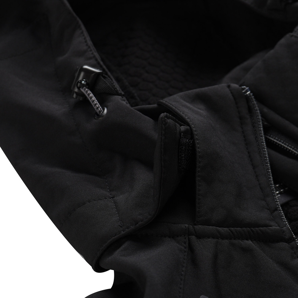 detail Jacke Damen ALPINE PRO Hoora softshell 8000 mm