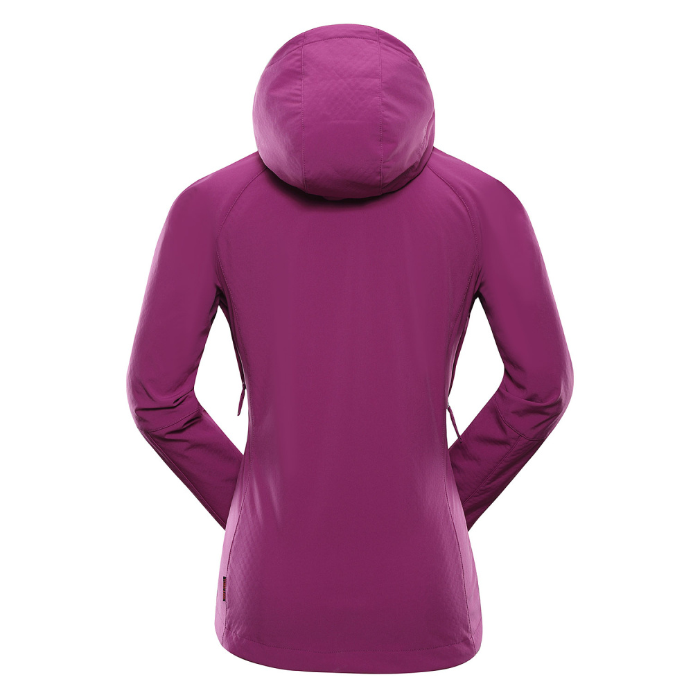 detail Jacke Damen ALPINE PRO Hoora softshell 8000 mm