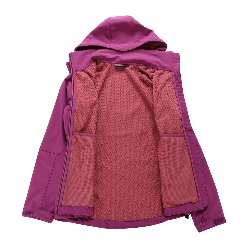 detail Jacke Damen ALPINE PRO Hoora softshell 8000 mm