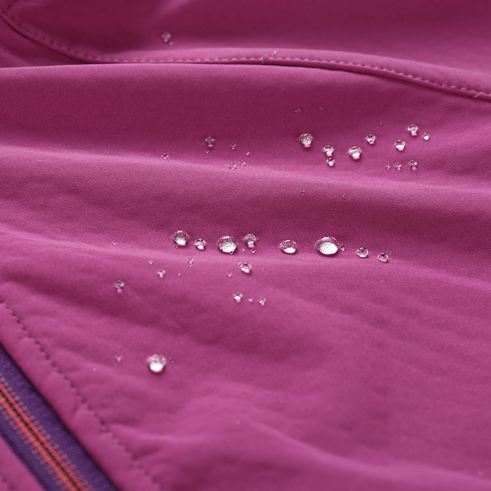detail Jacke Damen ALPINE PRO Hoora softshell 8000 mm
