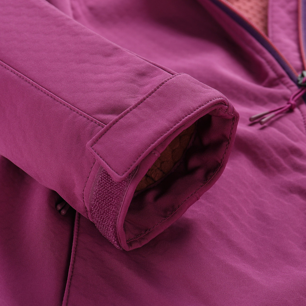 detail Jacke Damen ALPINE PRO Hoora softshell 8000 mm