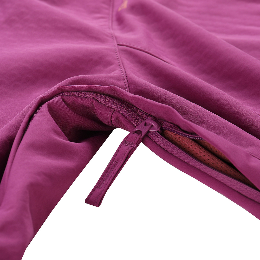 detail Jacke Damen ALPINE PRO Hoora softshell 8000 mm
