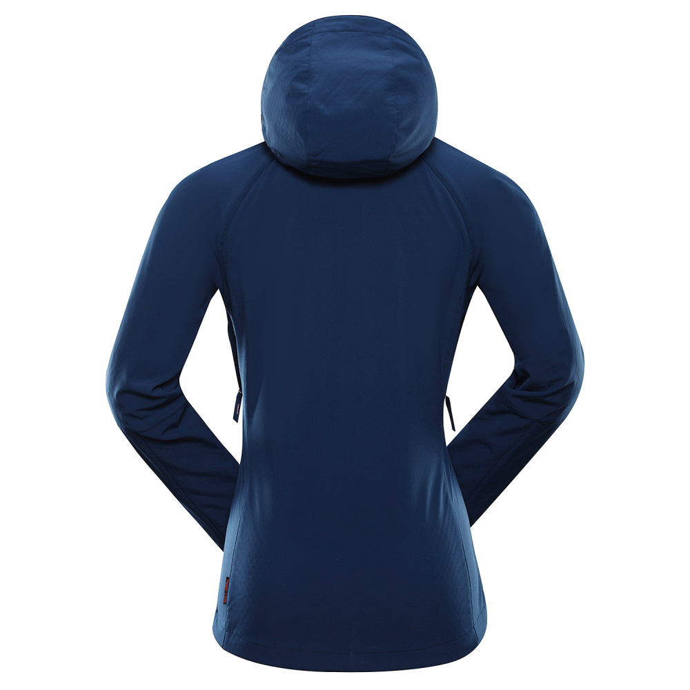 detail Jacke Damen ALPINE PRO Hoora softshell 8000 mm