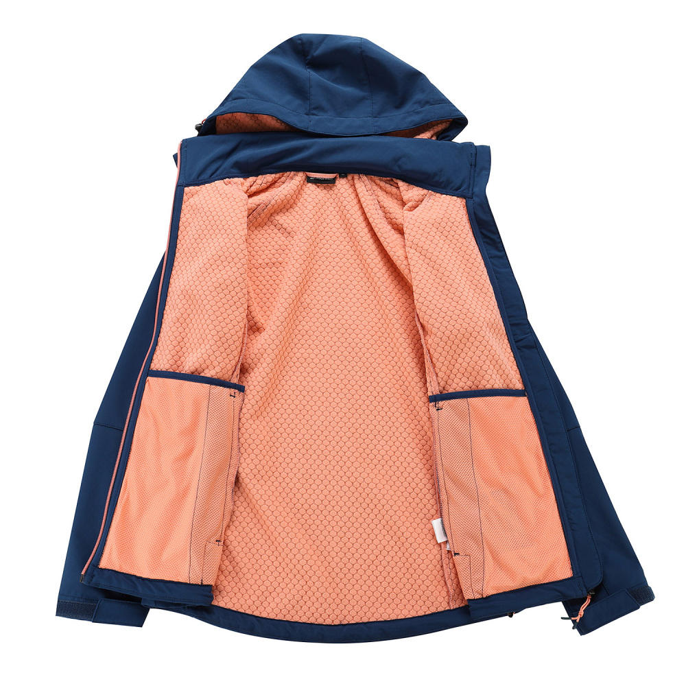 detail Jacke Damen ALPINE PRO Hoora softshell 8000 mm