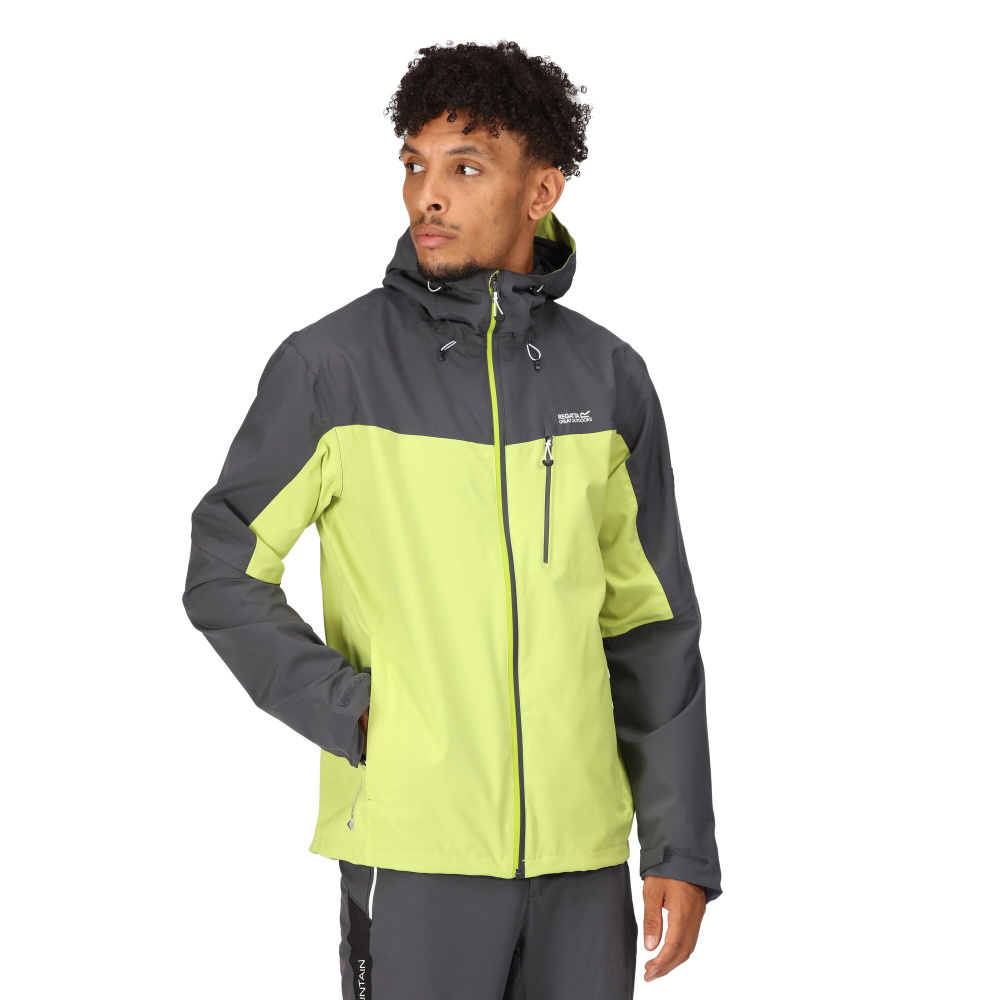 detail Jacke REGATTA Birchdale Isotex membrane 10 000 mm