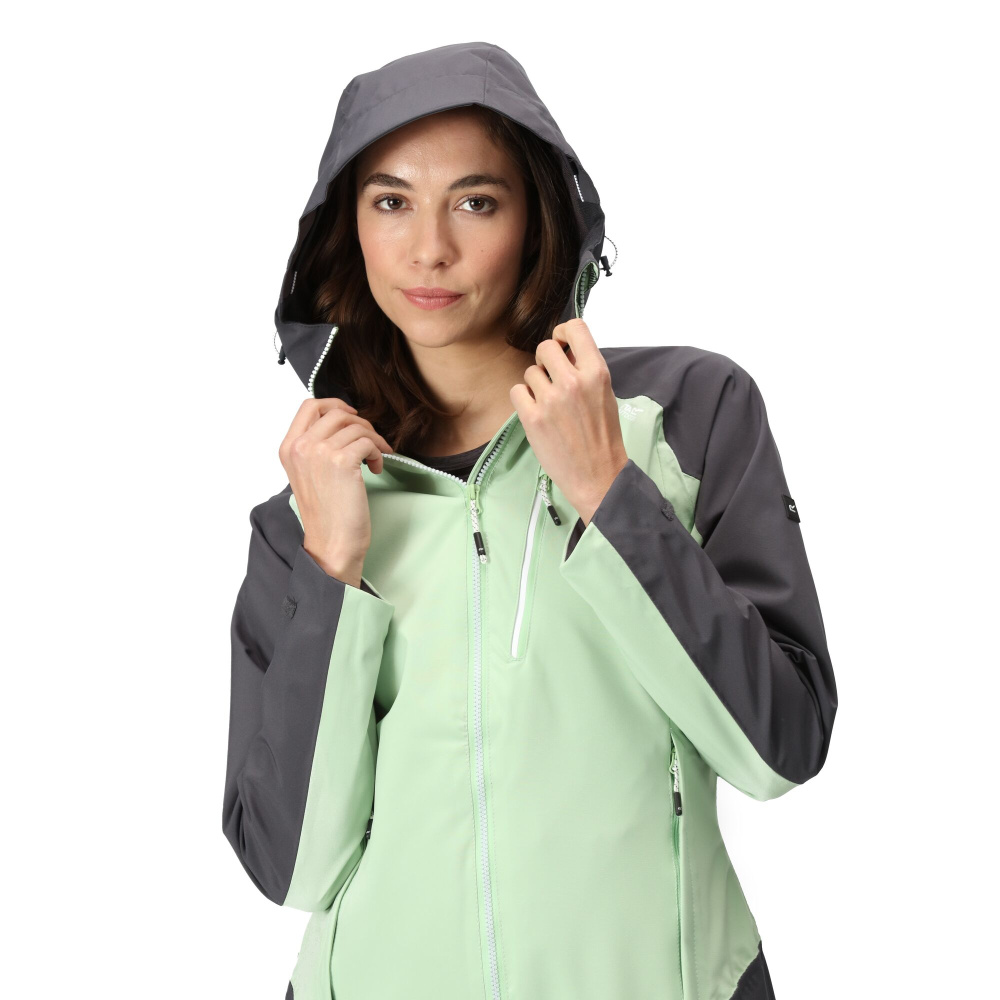 detail Jacke Damen REGATTA Birchdale Isotex membrane 10 000mm
