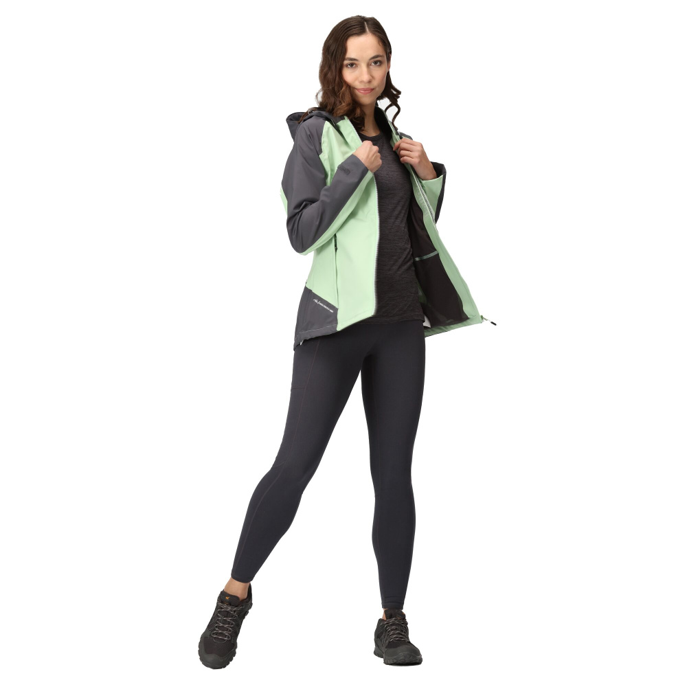 detail Jacke Damen REGATTA Birchdale Isotex membrane 10 000mm