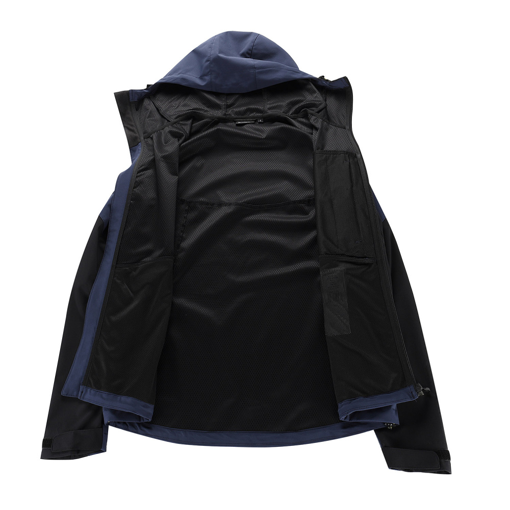 detail Jacke ALPINE PRO Esprit membrane SOFT-SHELL WINDBARRIER 8000 mm