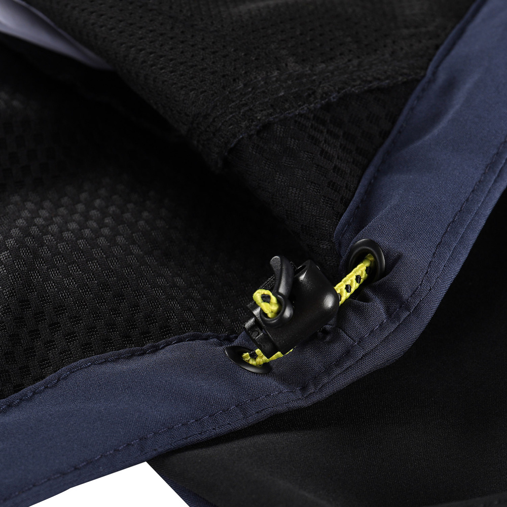 detail Jacke ALPINE PRO Esprit membrane SOFT-SHELL WINDBARRIER 8000 mm