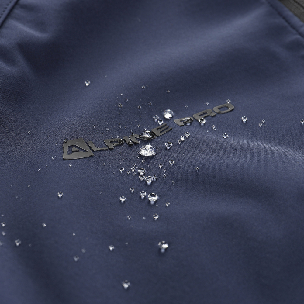 detail Jacke ALPINE PRO Esprit membrane SOFT-SHELL WINDBARRIER 8000 mm