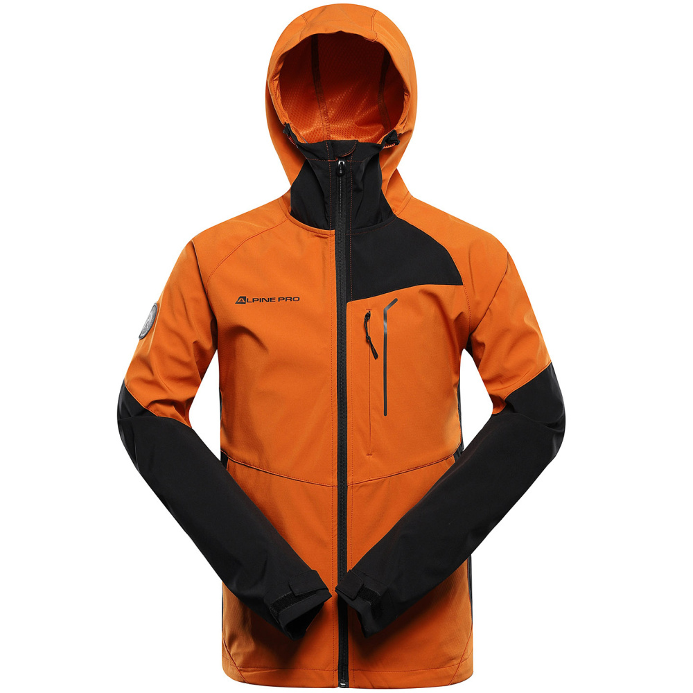 detail Jacke ALPINE PRO Esprit membrane SOFT-SHELL WINDBARRIER 8000 mm