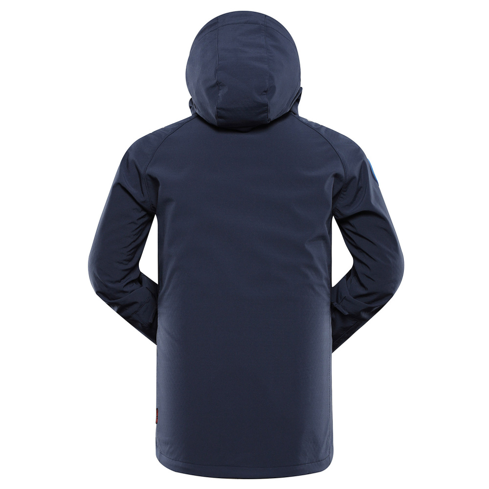 detail Jacke ALPINE PRO Hoor membrane SOFT-SHELL WINDBARRIER DWR 8000 mm