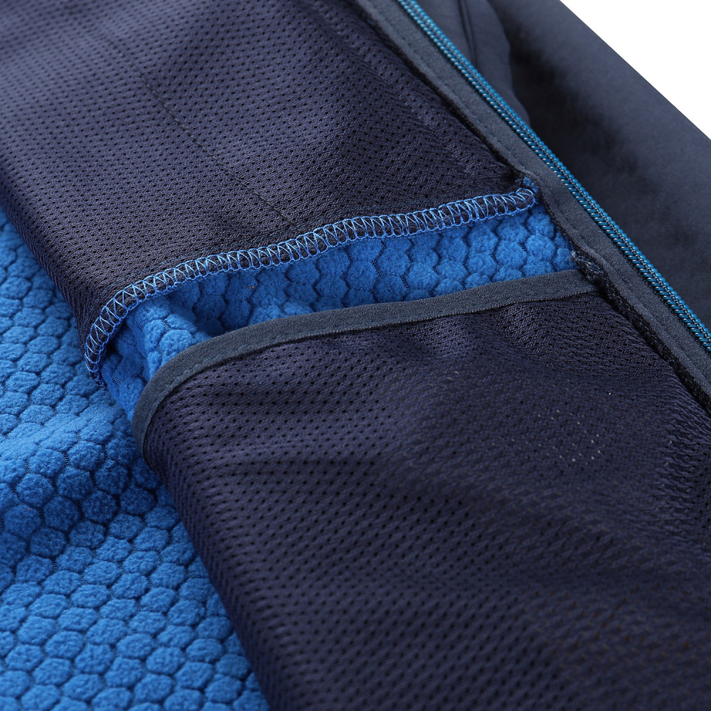 detail Jacke ALPINE PRO Hoor membrane SOFT-SHELL WINDBARRIER DWR 8000 mm