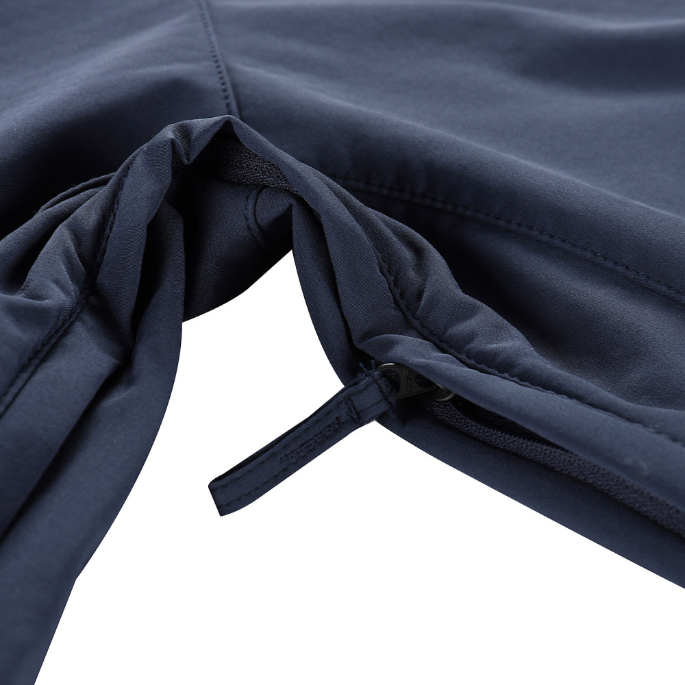 detail Jacke ALPINE PRO Hoor membrane SOFT-SHELL WINDBARRIER DWR 8000 mm