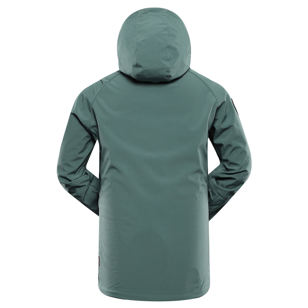 detail Jacke ALPINE PRO Hoor membrane SOFT-SHELL WINDBARRIER DWR 8000 mm