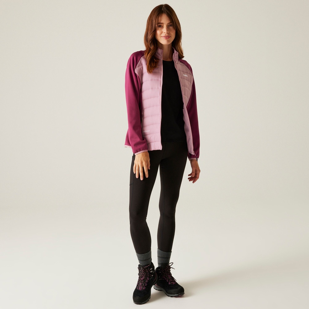 detail Jacke Damen REGATTA Clumber Hybrid V