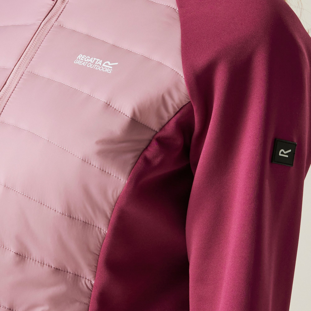 detail Jacke Damen REGATTA Clumber Hybrid V