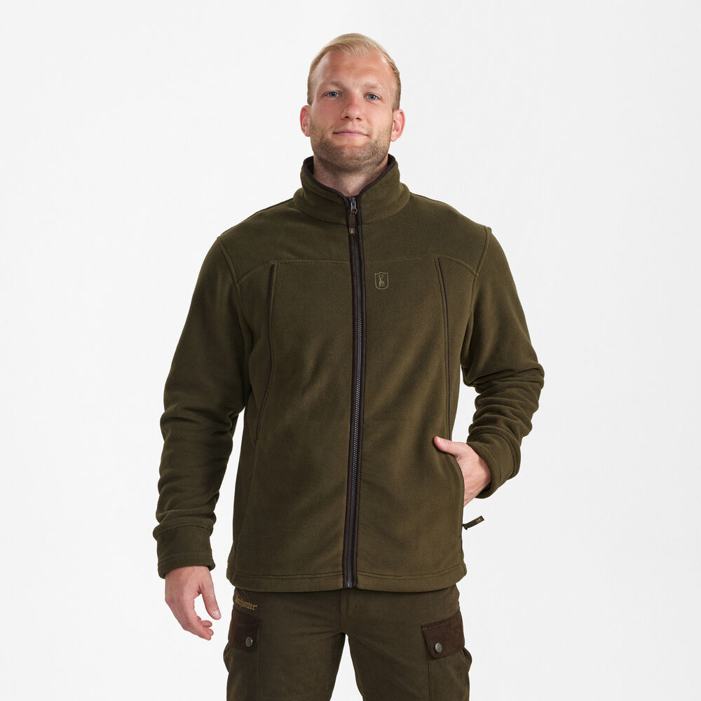 detail Jacke Deerhunter Denmark Eagle Fleece