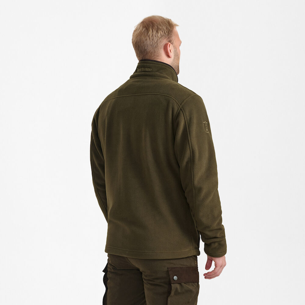 detail Jacke Deerhunter Denmark Eagle Fleece
