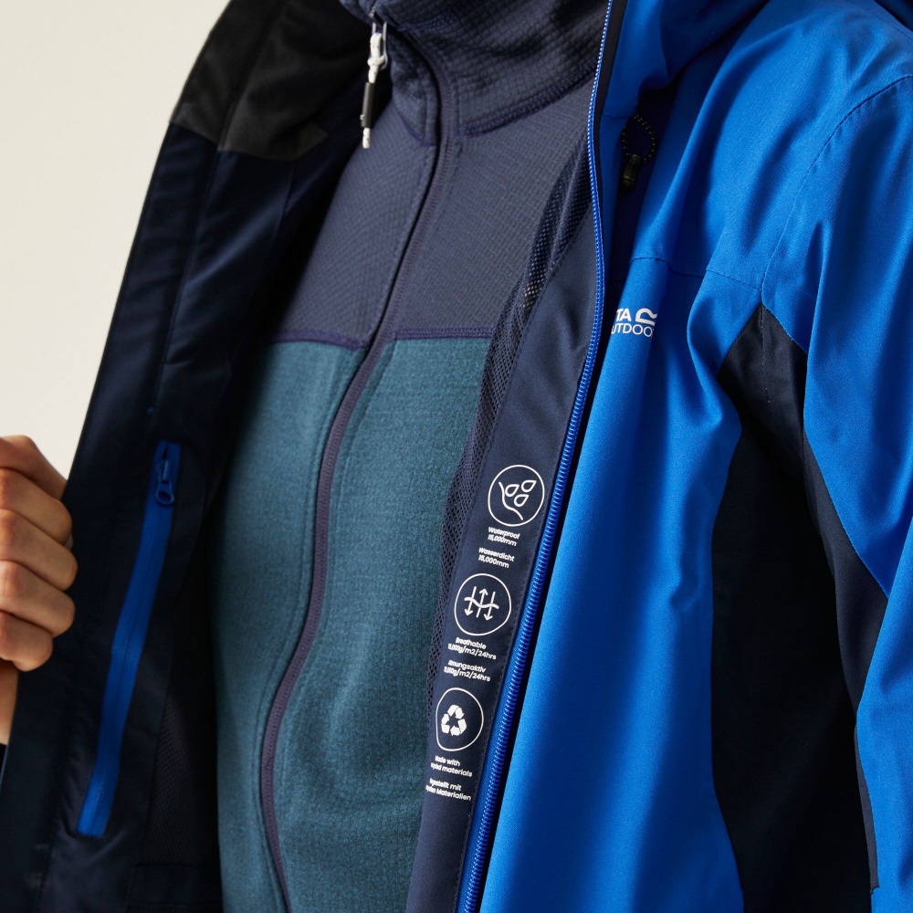 detail Jacke REGATTA Birchdale II Isotex 10 000 mm