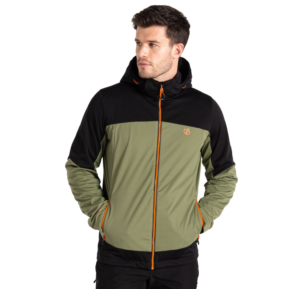 detail Jacke Herren Softshell DARE2B Mountaineer
