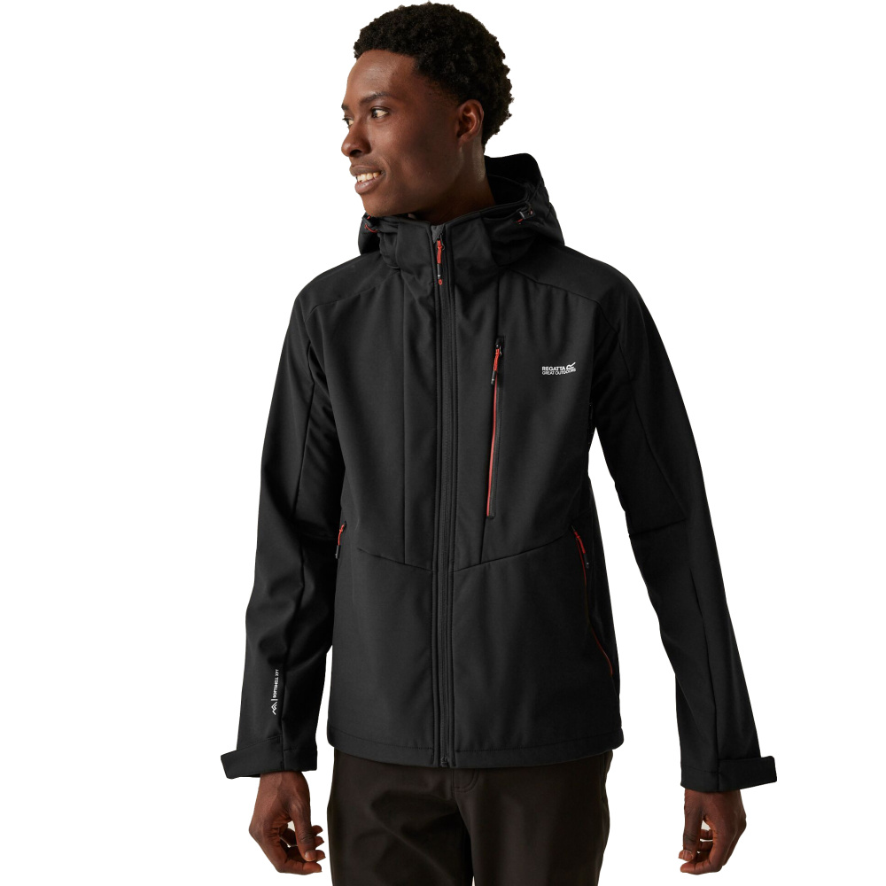 detail Jacke Herren REGATTA Hewitts X Isotex 10 000 mm