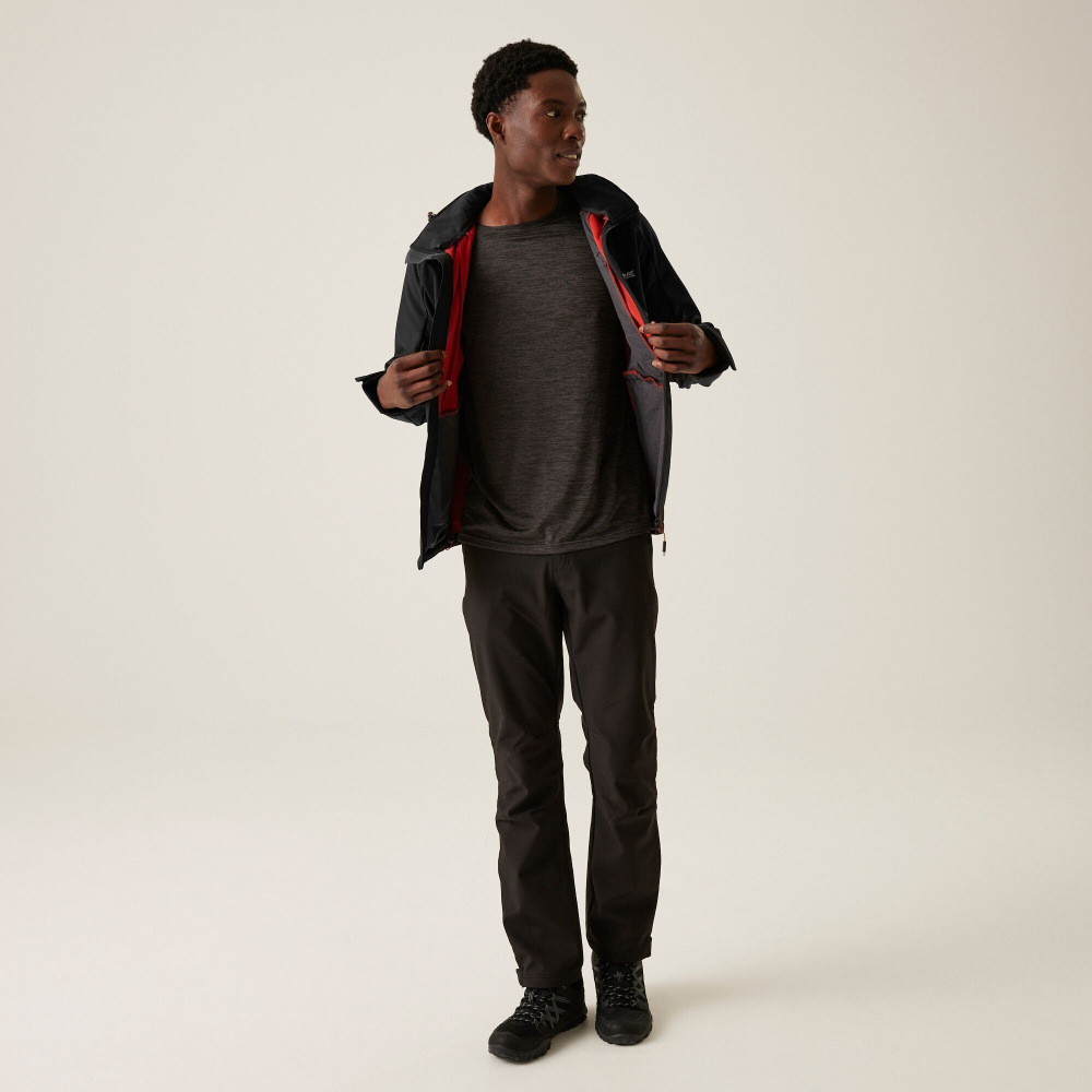 detail Jacke Herren REGATTA Hewitts X Isotex 10 000 mm