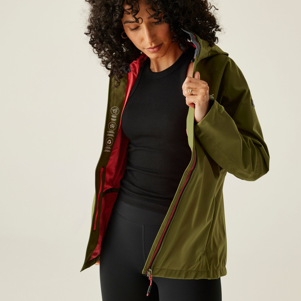 detail Jacke Damen REGATTA Birchdale II Isotex 10 000 mm