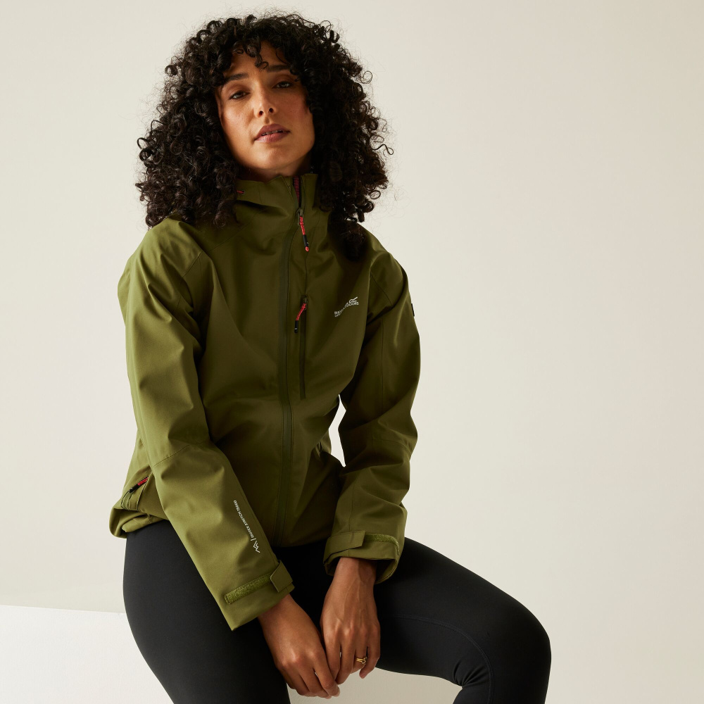 detail Jacke Damen REGATTA Birchdale II Isotex 10 000 mm