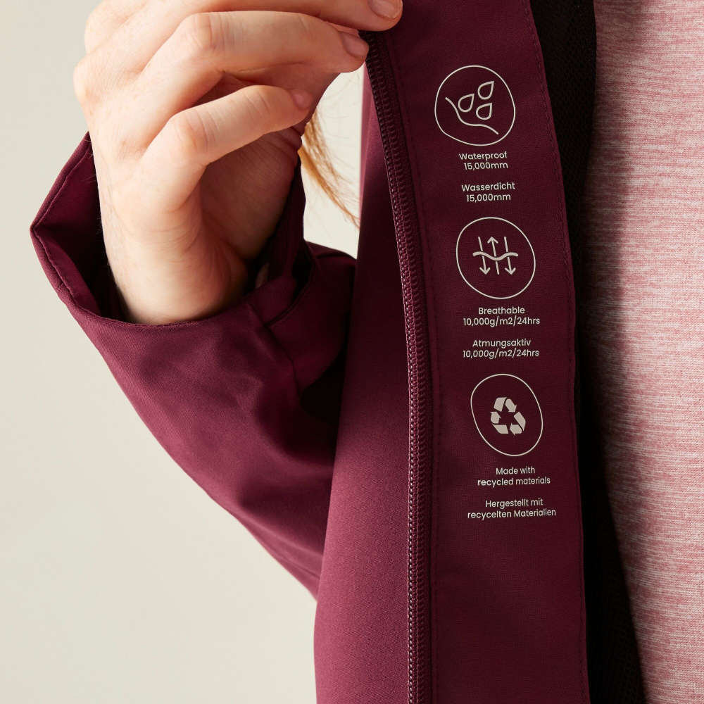 detail Jacke Damen REGATTA Birchdale II Isotex 10 000 mm