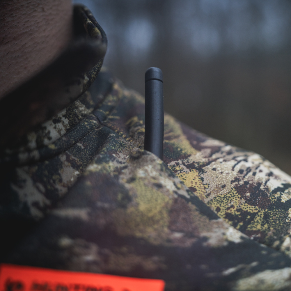 detail SEELAND Denmark Tidal Camo Herren-Outdoorjacke Camouflage, komfortabel, Stretch