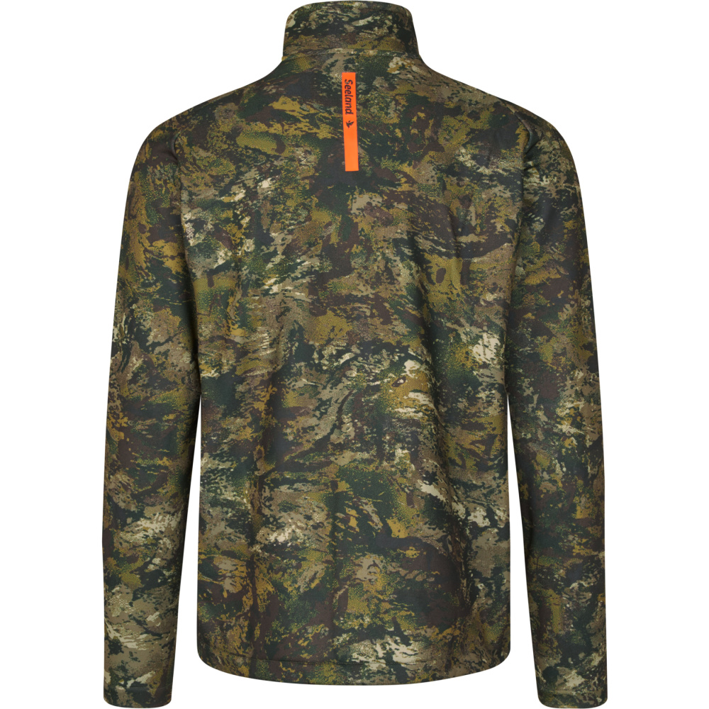 detail SEELAND Denmark Tidal Camo Herren-Outdoorjacke Camouflage, komfortabel, Stretch