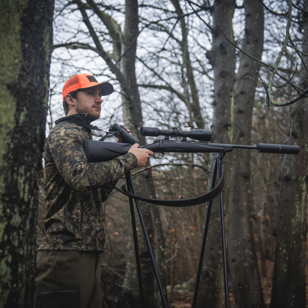 detail SEELAND Denmark Tidal Camo Herren-Outdoorjacke Camouflage, komfortabel, Stretch