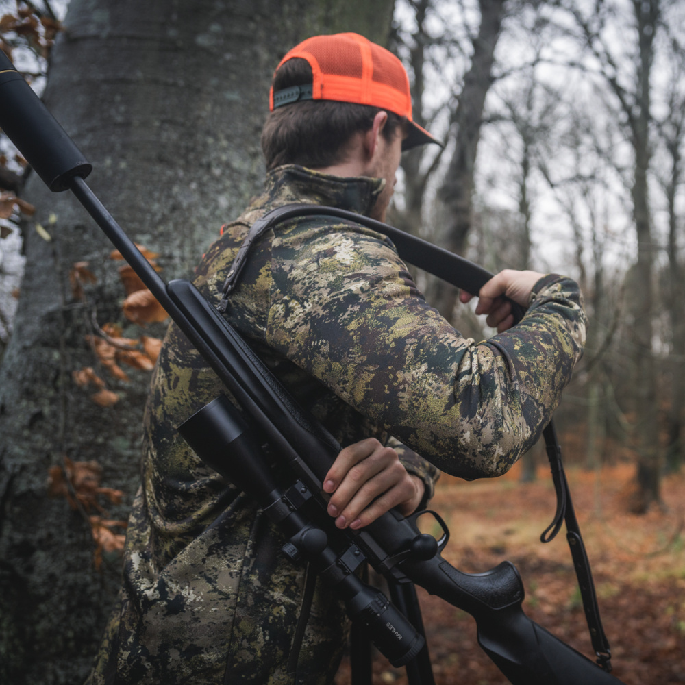 detail SEELAND Denmark Tidal Camo Herren-Outdoorjacke Camouflage, komfortabel, Stretch