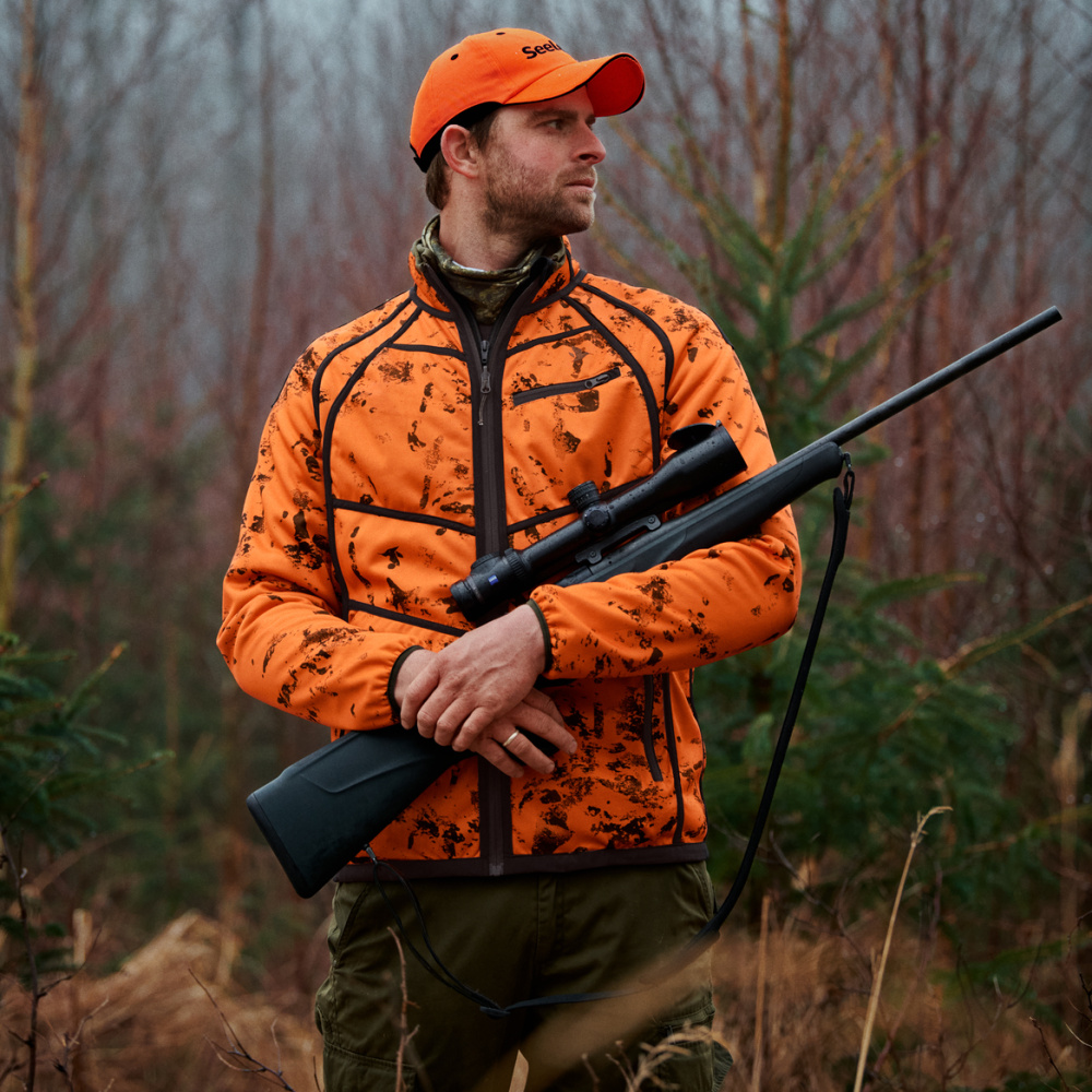 detail SEELAND Vantage Reversible olivgrüne Herren-Wendejacke mit SEETEX®-Membran