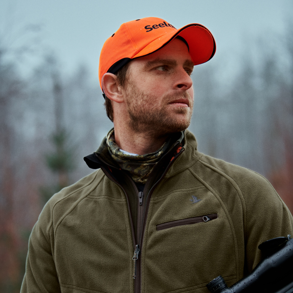 detail SEELAND Vantage Reversible olivgrüne Herren-Wendejacke mit SEETEX®-Membran