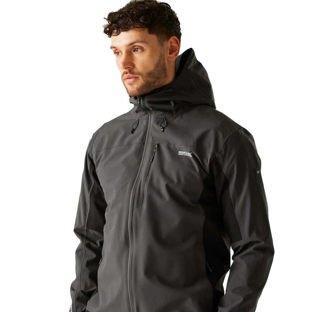 detail REGATTA Birchdale II graue Herren-Outdoorkeuze mit Isotex-Membran, Wassersäule 1