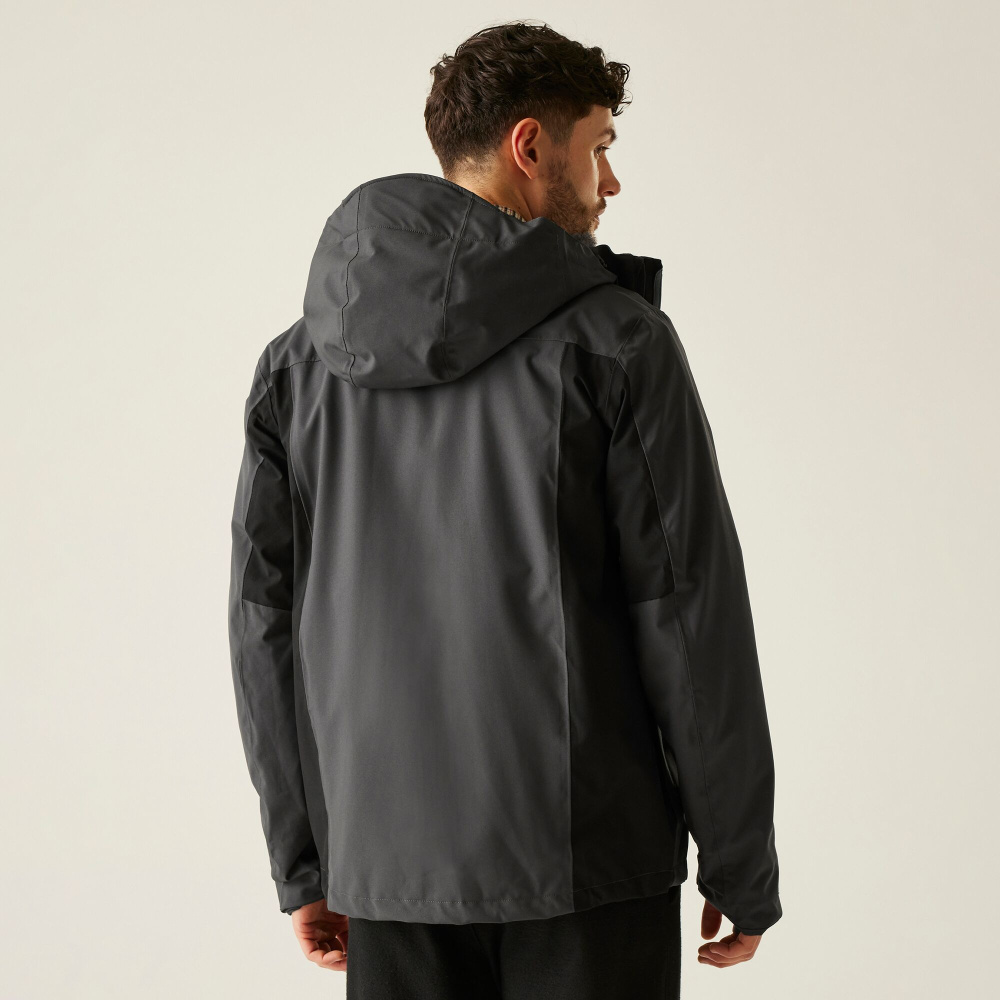 detail REGATTA Birchdale II graue Herren-Outdoorkeuze mit Isotex-Membran, Wassersäule 1